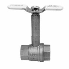 1/2" CxC LONG BONNET BALL VALVE LF
