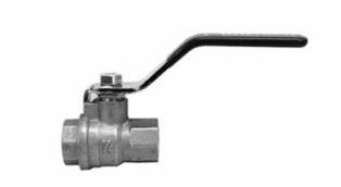 1/2" IPS BRASS BALL VALVE LF