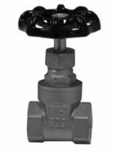 1/2" IPS BRASS GATE VALVE  051001