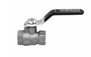 3/4" IPS BRASS BALL VALVE LF