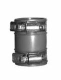 EVERFLOW 1-1/2" TUB X 1-1/2" TUB DRAIN AND TRAP CONNECTOR