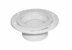 PVC TOILET FLANGE 4"