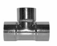 SPP copper Tee C X C X C 1/2 NOM, 5/8 OD