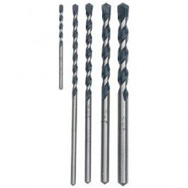 BOSCH HCBG500T BLUE GRANITE TURBO CARBIDE TIP HAMMER DRILL BIT SET 5PC