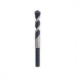 Bosch HCBG0405 5 Pieces 3/16 In. x 6 In. Blue Granite Carbide Hammer Drill Bits