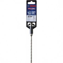BOSCH HC2011 BULLDOG SDS+ MASONRY ROTARY HAMMER SHANK BIT CT 3/16" X 4" X 6"