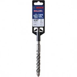 BOSCH HC2081 BULLDOG SDS+ MASONRY ROTARY HAMMER SHANK BIT 2 CT 1/2" X 4" X 6"