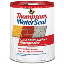 THOMPSONS 24106 CLEAR LOW VOC MULTI-SURFACE WATERPROOFER