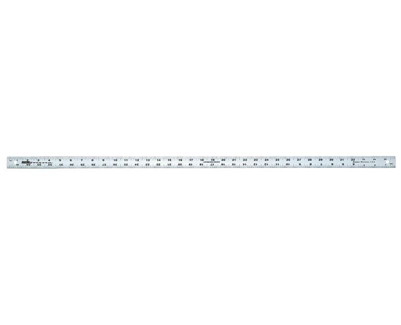 36" Aluminum Yard Stick - 1-1/8" Wide