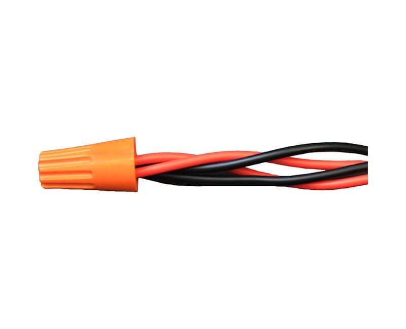 STANDARD ORANGE TWIST-ON WIRE CONNECTOR 100 PK
