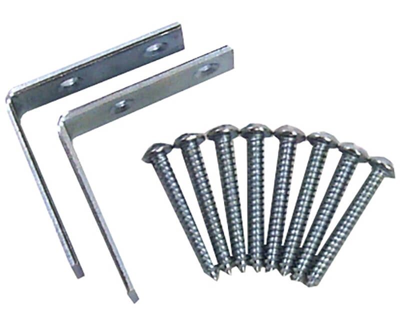 BRACKETS &amp; ONE-WAY SCREW PACKAGE FOR CHILD GUARDS