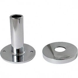 PLUMB PAK K857-30 PEX STUB-OUT SUPPORT AND COVER CHROME