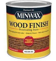 MINWAX RED OAK WOOD FINISH PENETRATING STAIN