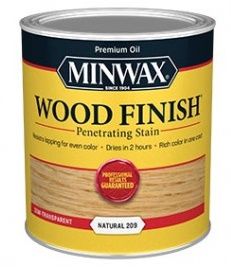 MINWAX  NATURAL WOOD FINISH PENETRATING STAIN
