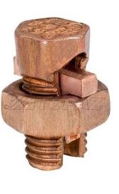 16 STR TO 10 STR SPLIT BOLT CONN.