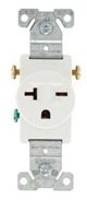 SINGLE RECEPTACLES 15A/125V
