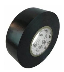 (PT2-66) 2" WIDE X 55FT BLACK ELECTRICAL TAPE