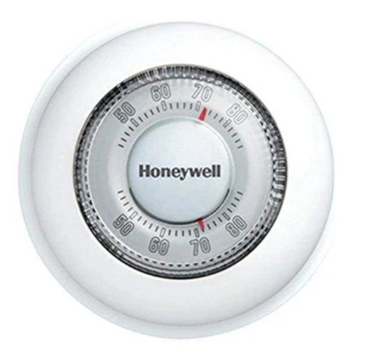 THERMOSTAT HONEYWELL ROUND HEAT ONLY