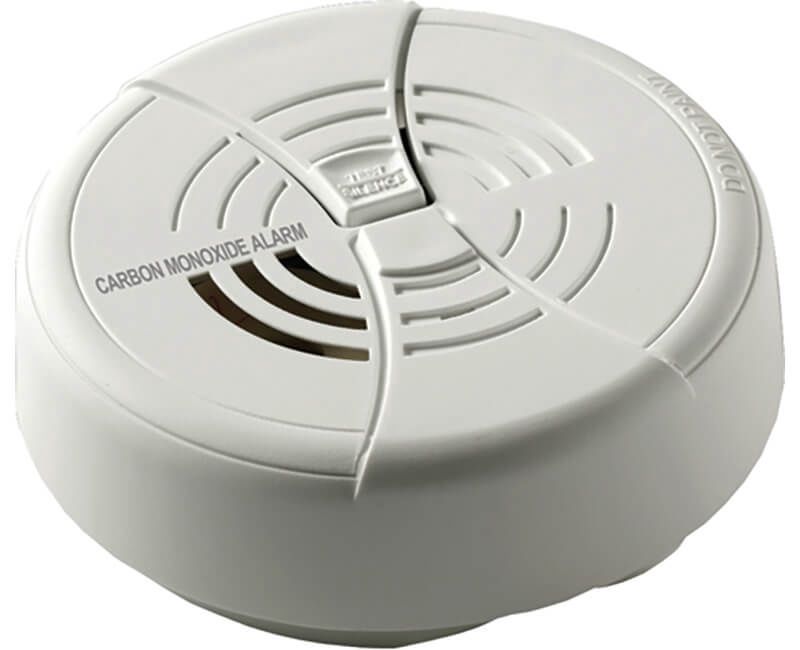 BATTERY CARBON MONOXIDE USES 9V..(ROUND SHAPE)