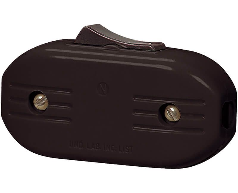 IN-LINE CORD SWITCH (IVORY) HEAVY DUTY