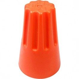 WIRE NUTS PACK 500 ORANGE
