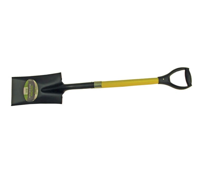 Garden Spade - D-Grip Fiberglass  Handle SHOVEL