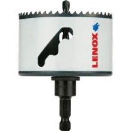 LENOX 1772954 40A 2-1/2" ARBORED BI-METAL SPEED SLOT HOLE SAW CLAMSHEL