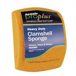 ARMALY 00010 PROPLUS CLAMSHELL SPONGE MEDIUM