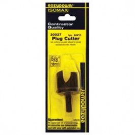 EAZYPOWER 30027 5/8" PLUG CUTTER FOR WOOD 1-PACK CARDED