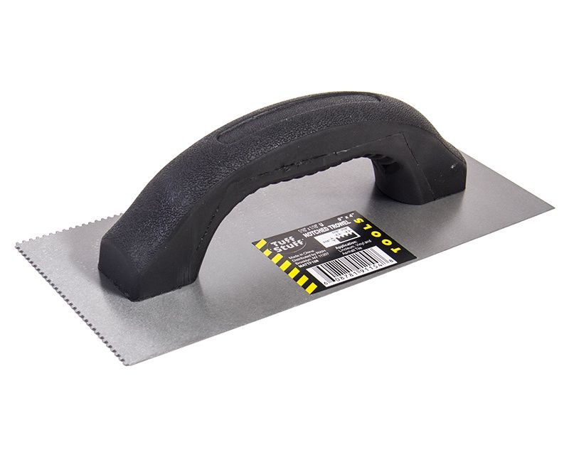 ECONOMY TROWEL 1/16" U-NOTCH (91154)