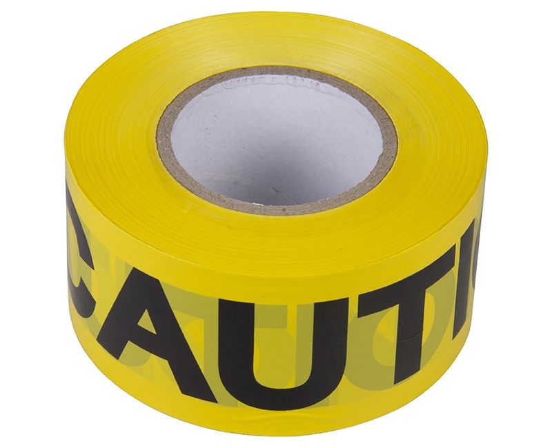 CAUTION TAPE 3" X 1000'