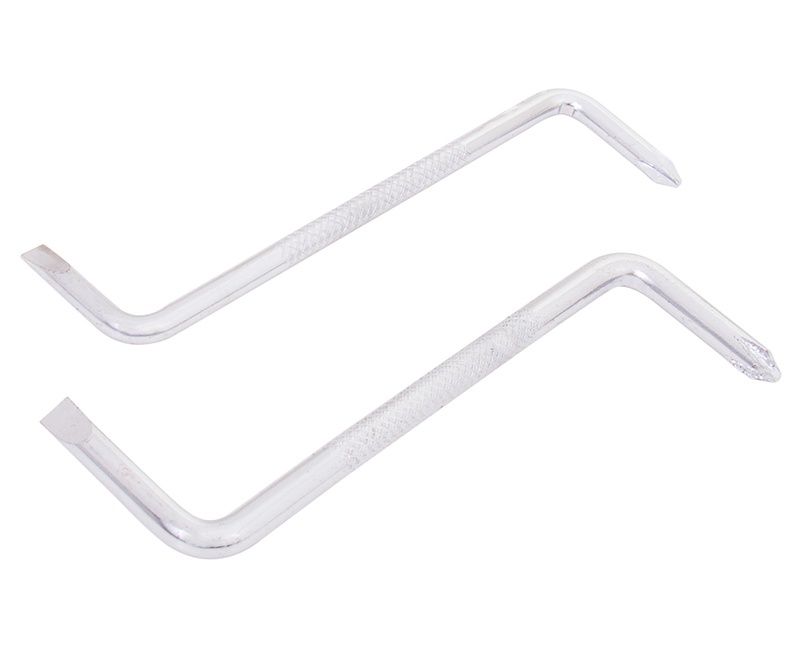 2 PC. OFFSET SCREWDRIVER SET CARDED