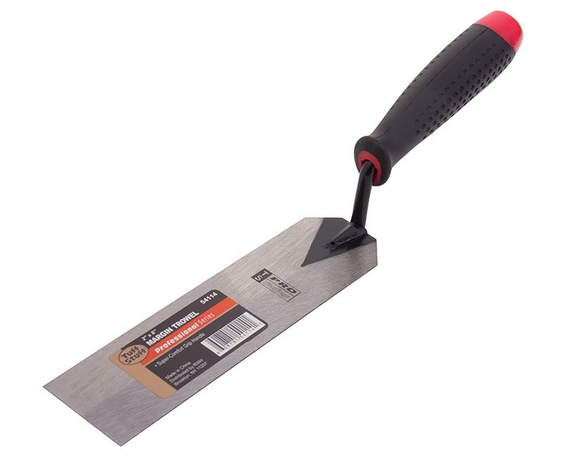" X 8" MARGIN TROWEL RUBBER GRIP HANDLE