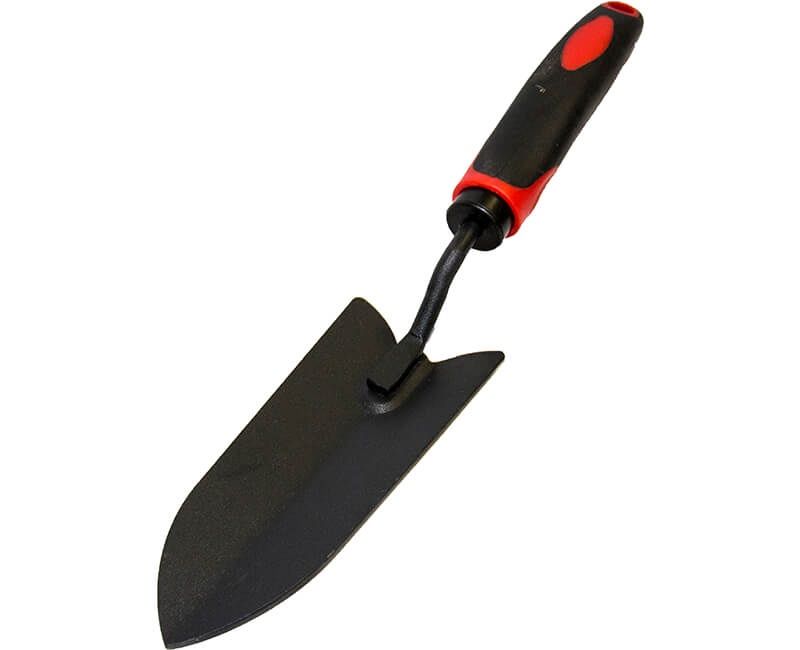 METAL TRANSPLANTER ERGO GRIP HANDLE FOR GARDENING