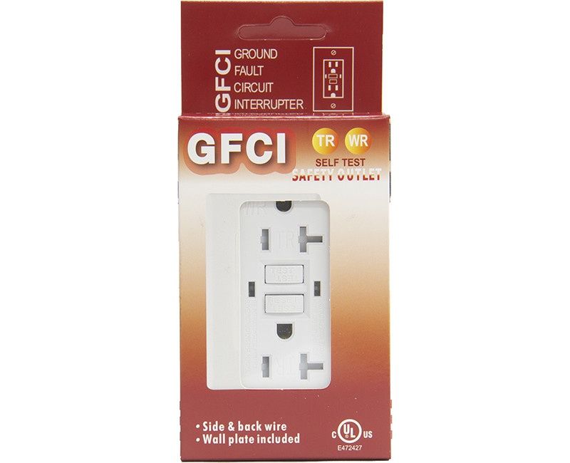 GFCI TAMPER/WEATHER RESISTANT RECEPTACLE