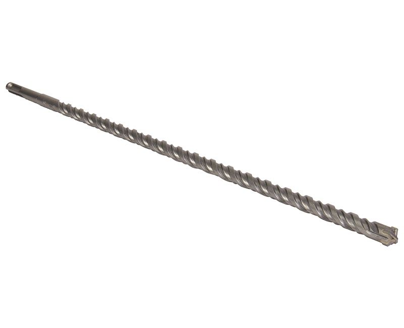 1/2" X 16" X 18" SDS Shank Bit Cross Cutting Blade