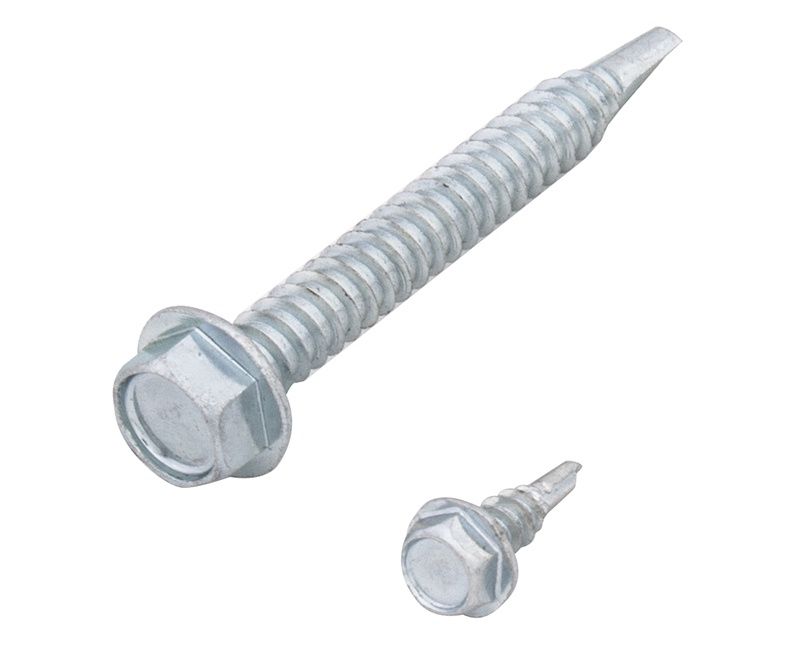 SELF DRILL HEX TEK SCREWS 10 X 1/2 - 10 PER PKG