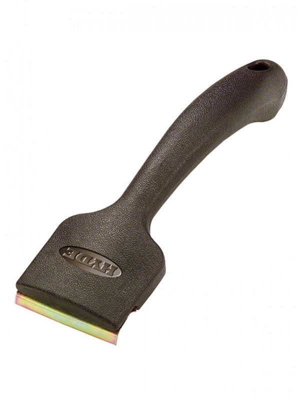 BLACK &amp; SILVER LIFETIME 2-EDGE SCRAPER, 2-1/2"