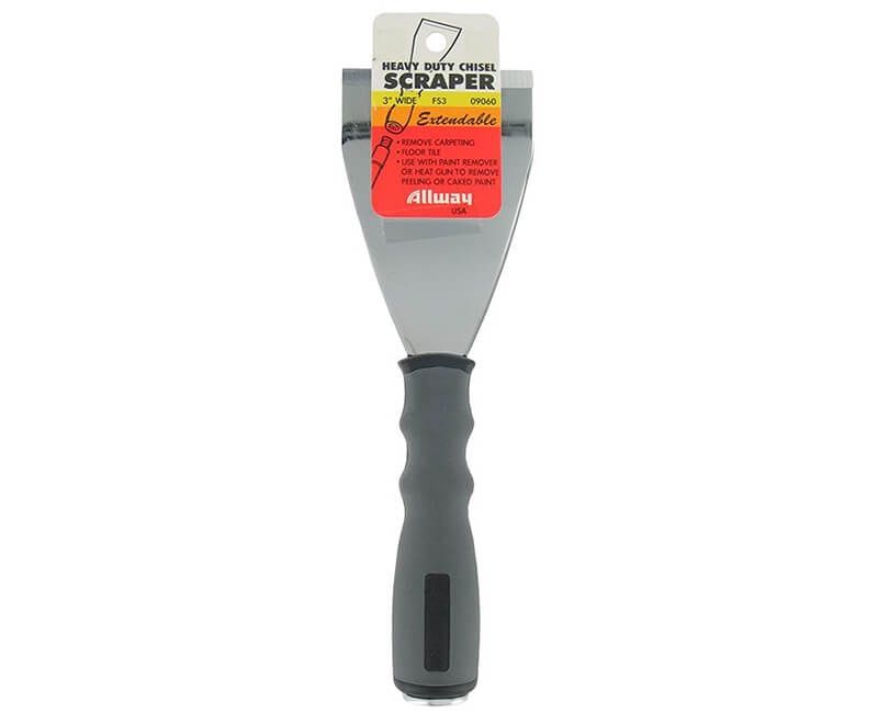 Flat Heavy Duty Extendable Scraper