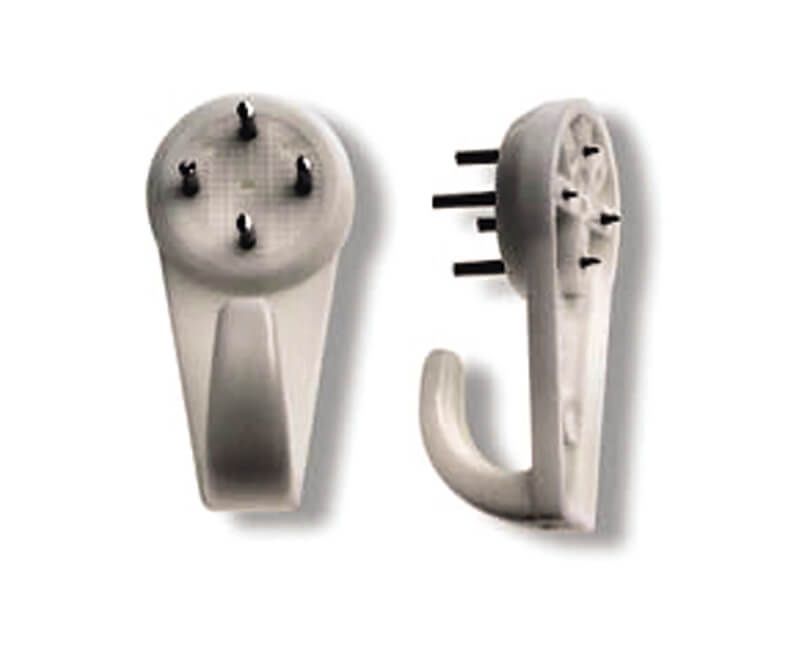 HARD WALL HANGER 1 1/2" (3PER) CARDED. PENATRATES HARD WALLS