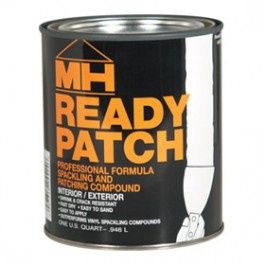 ZINSSER MH 4421 READY PATCH SPACKLING &amp; PATCHING COMPOUND METAL CAN