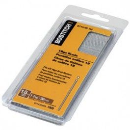 BOSTITCH BT1314B BRAD NAILS 1-3/16" 30MM 18 GAUGE IRON COATED 3000/BOX