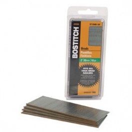 BOSTITCH BT1350B BRAD NAILS 2" 50MM 18 GAUGE IRON COATED 2000/BOX