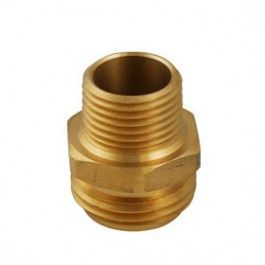 PLUMB PAK PP850-50 HOSE ADAPTER 3/4" MHT X 1/2" MIP