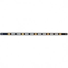 JOHNSON 3772 72" PRO I-BEAM ALUMINUM TOP READ LEVEL CENTER GRIP 5 VIALS