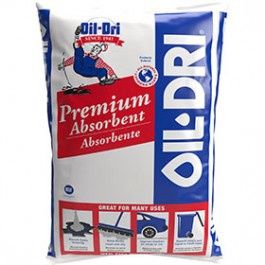 OIL-DRI OILDI01035G60 35 LB PREMIUM ABSORBENT