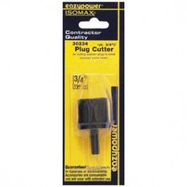 EAZYPOWER 30234 3/4" PLUG CUTTER FOR WOOD 1-PACK CARDED