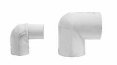 1-1/2" 90 ° STREET ELBOW - PVC-DWV - Spigot x Hub x 1/8 Bend