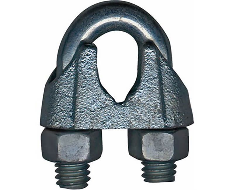 1/4" WIRE ROPE CLIP