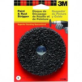 3M 7771 SCOTCH-BRITE PAINT &amp; RUST DRILL MOUNTING METAL STRIPPER KIT